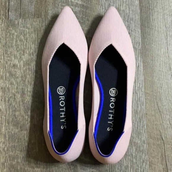 Rothy's Shoes - Rothy’s Petal Pink Point